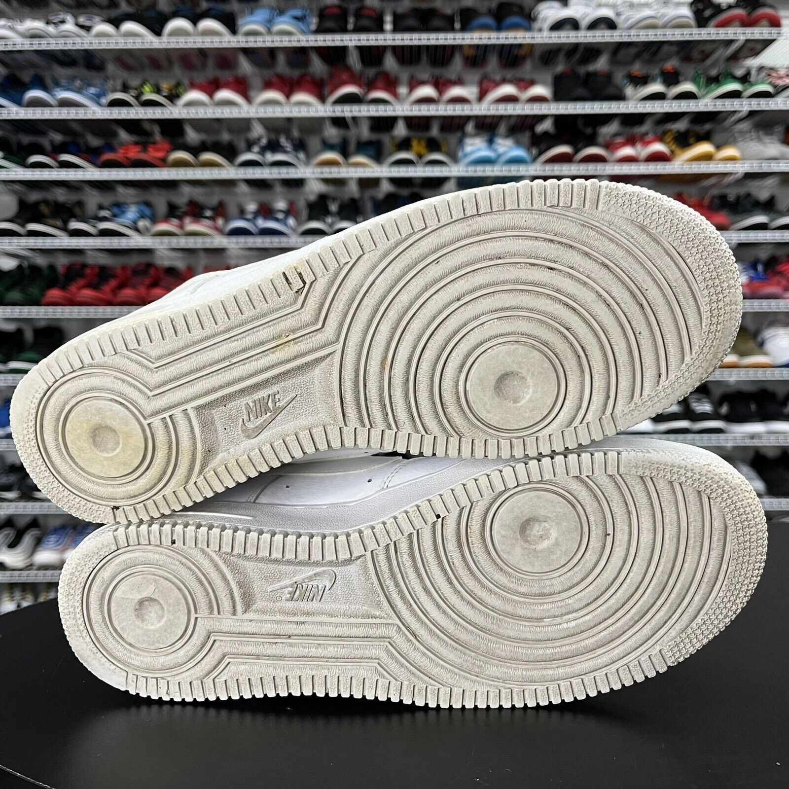 Nike Air Force 1 High Triple White  315121-115 Men's  Size 11.5 Asics Running Shoe Models