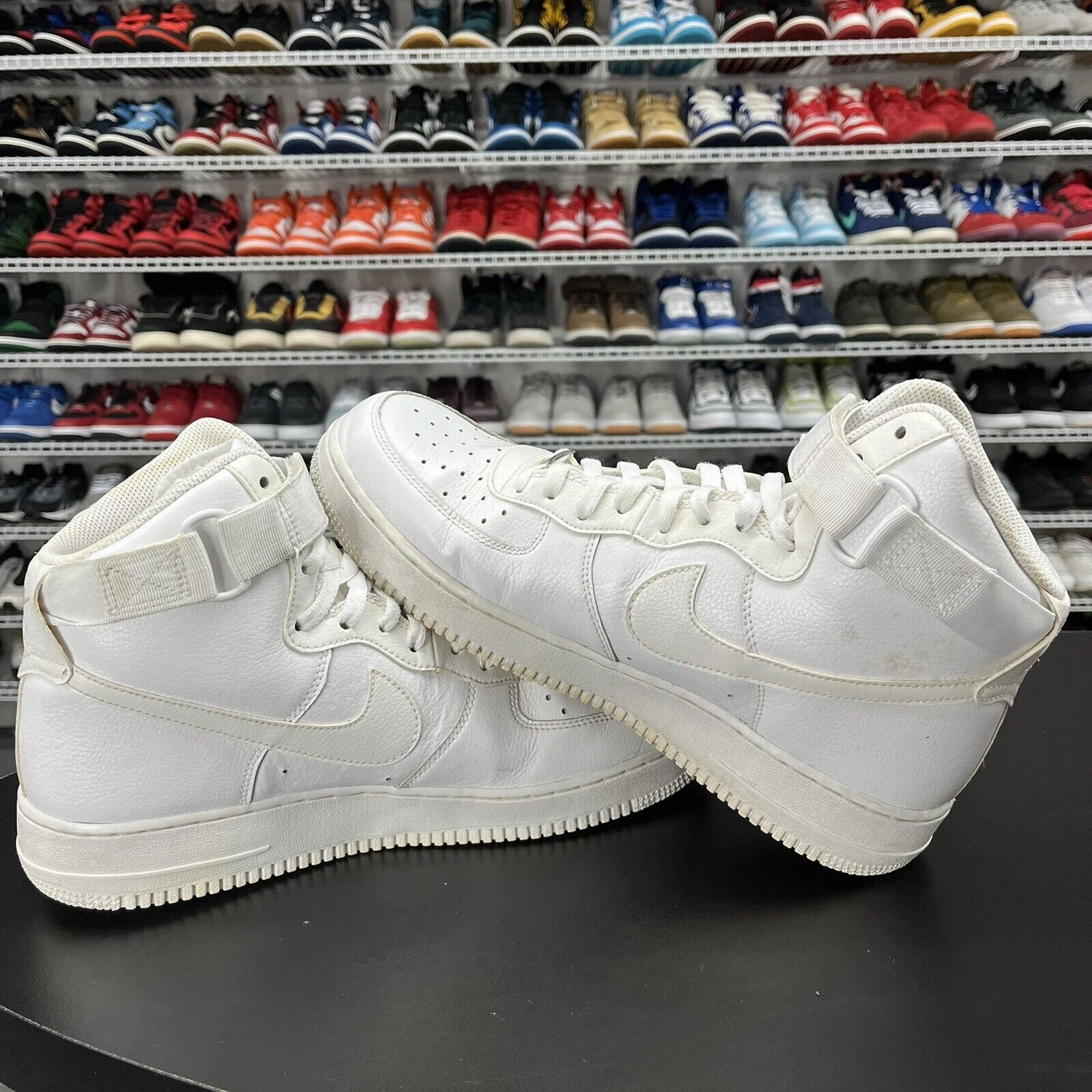 Nike Air Force 1 High Triple White  315121-115 Men's  Size 11.5 Asics Gt-1000 11 Running Shoes Reviews