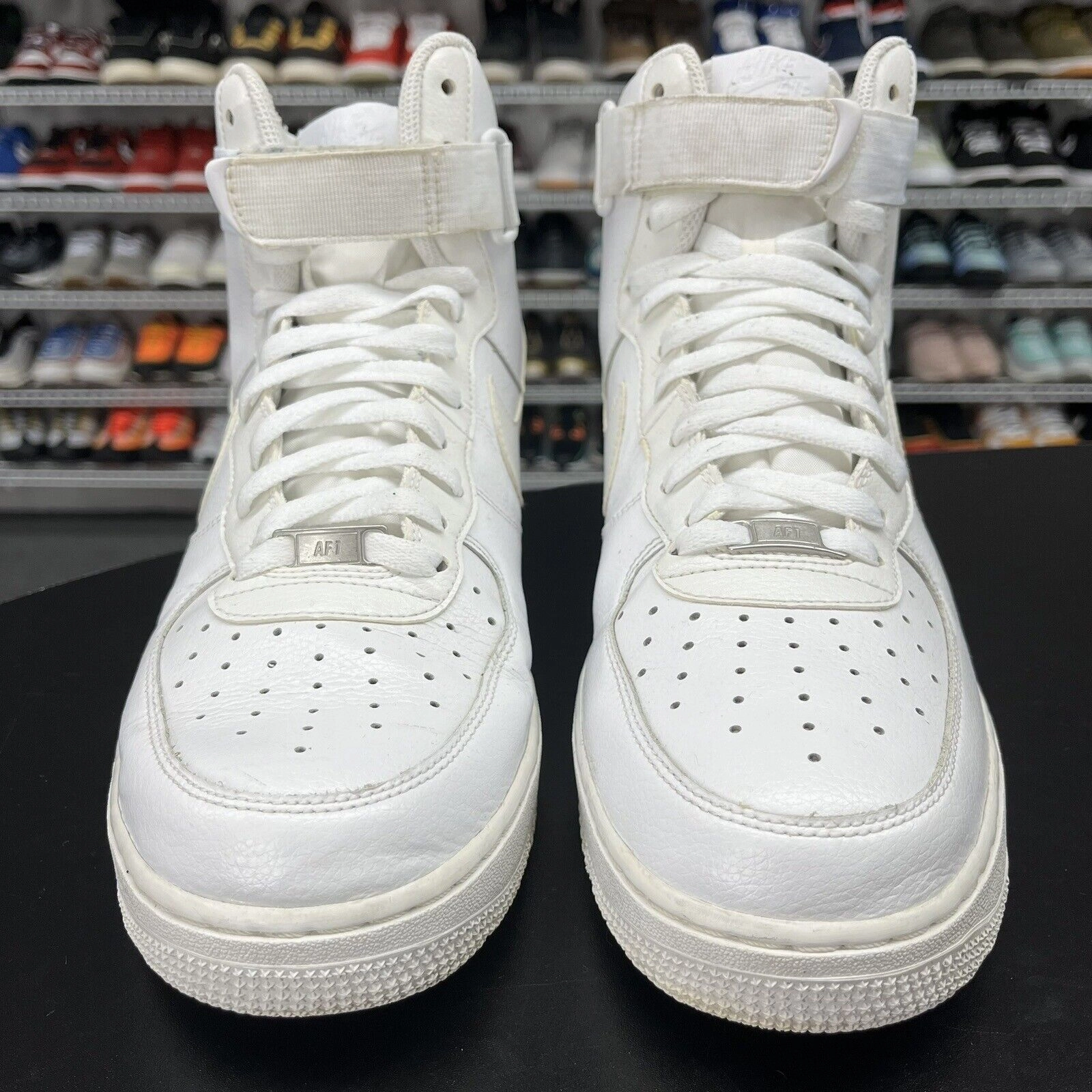 Asics Best Shoes Nike Air Force 1 High Triple White  315121-115 Men's  Size 11.5