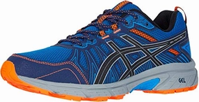 Asics Gel Upcourt Indoor Court Shoe ASICS Unisex Adults M Gel-Venture 7-1011A561.003 9 UK Electric Blue Sheet Rock