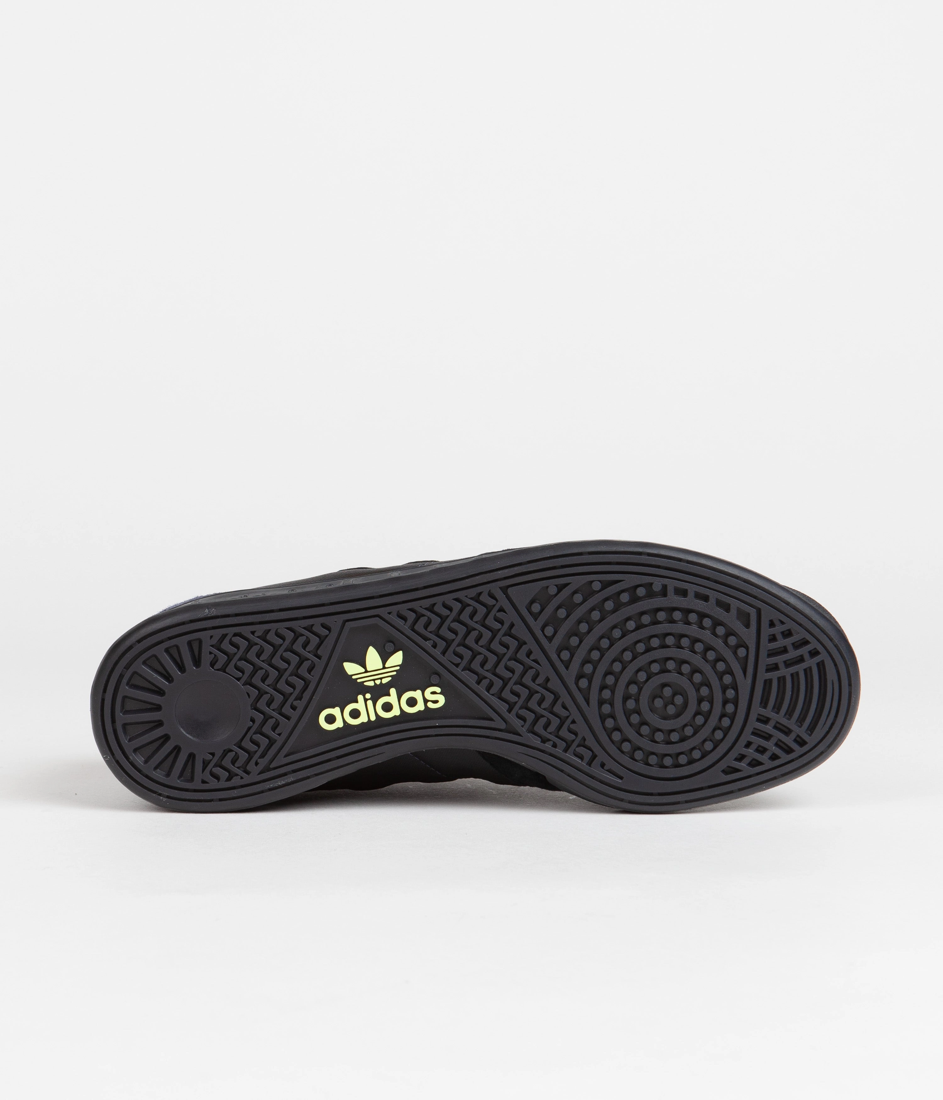 Adidas x Mike Arnold Handball Top Shoes - Core Black / Shadow Navy / Pulse Yellow Adidas Originals Taekwondo Lace Casual Shoes