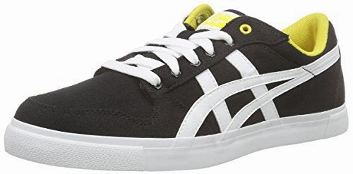 Asic Running Shoes For Overpronators Onitsuka Tiger A-sist Men Shoes, Black/White 9099, 9 US