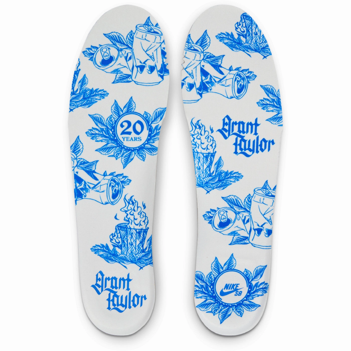 Asics Motion Control Shoes Nike SB Zoom Blazer Low Pro GT Premium Shoes - Summit White / Game Royal - Summit White