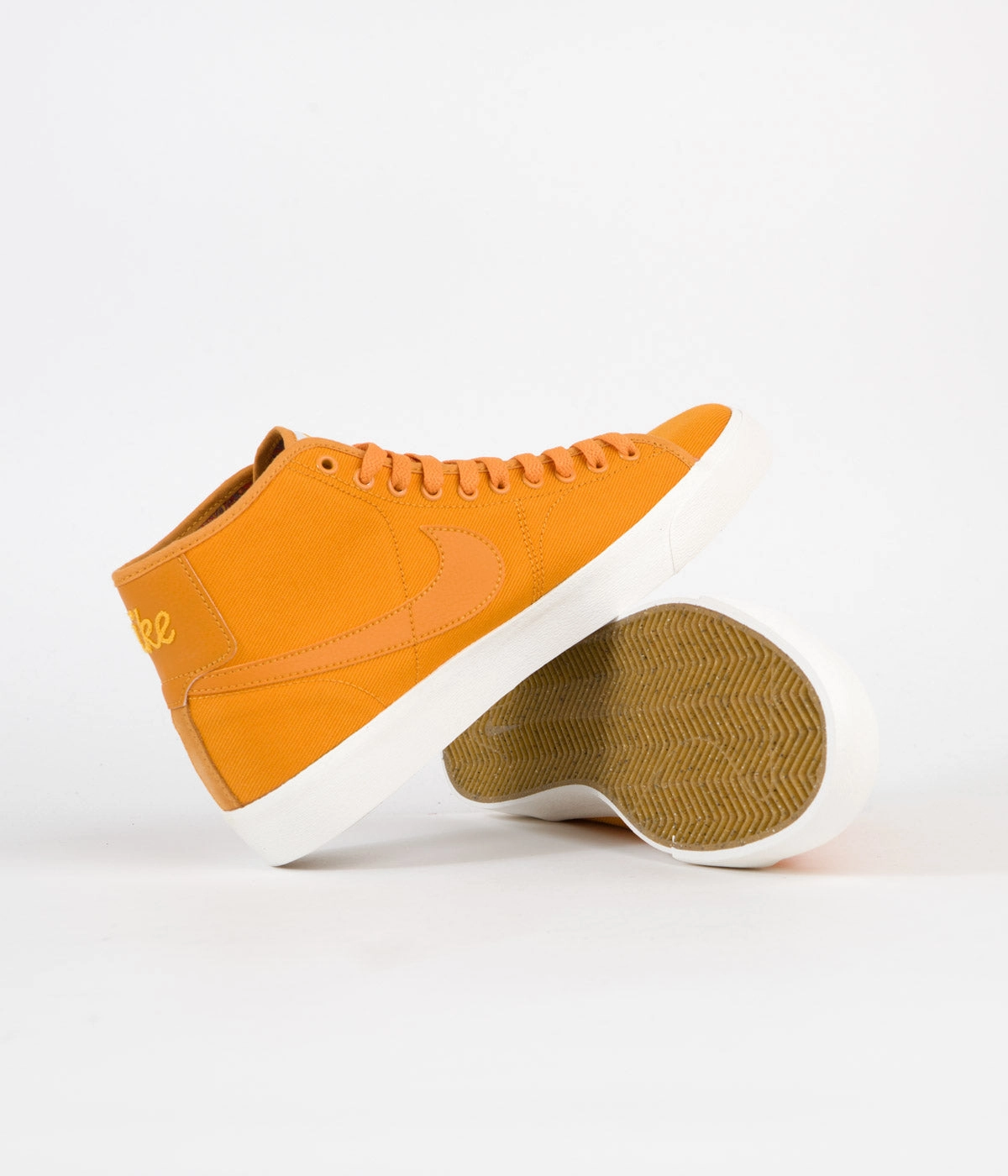 Asics Running Shoes Wide Fit Nike SB Blazer Court Mid Premium Shoes - Light Curry / Light Curry - Light Curry - Sail