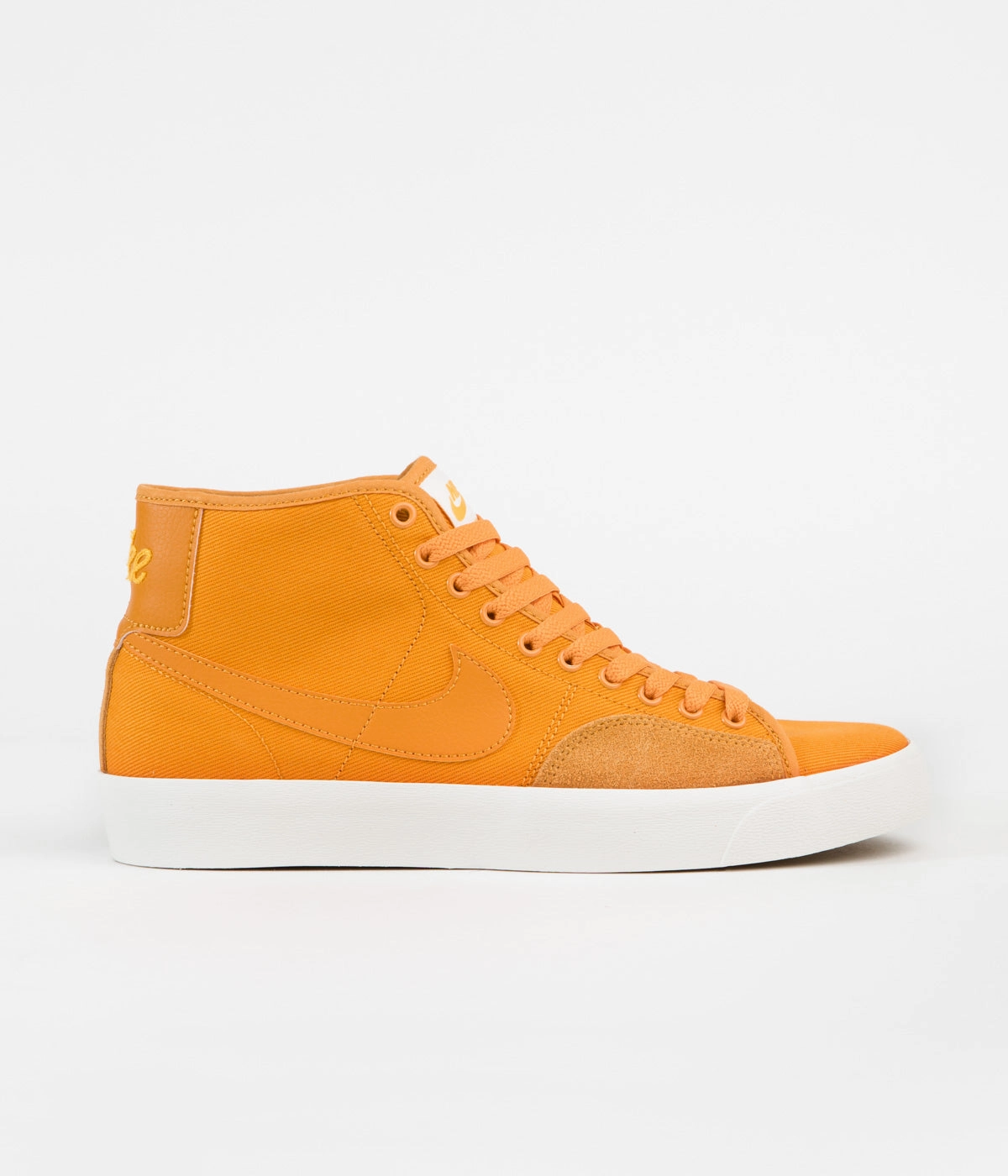 Nike SB Blazer Court Mid Premium Shoes - Light Curry / Light Curry - Light Curry - Sail Asics Gel Nimbus 19 Running Shoe