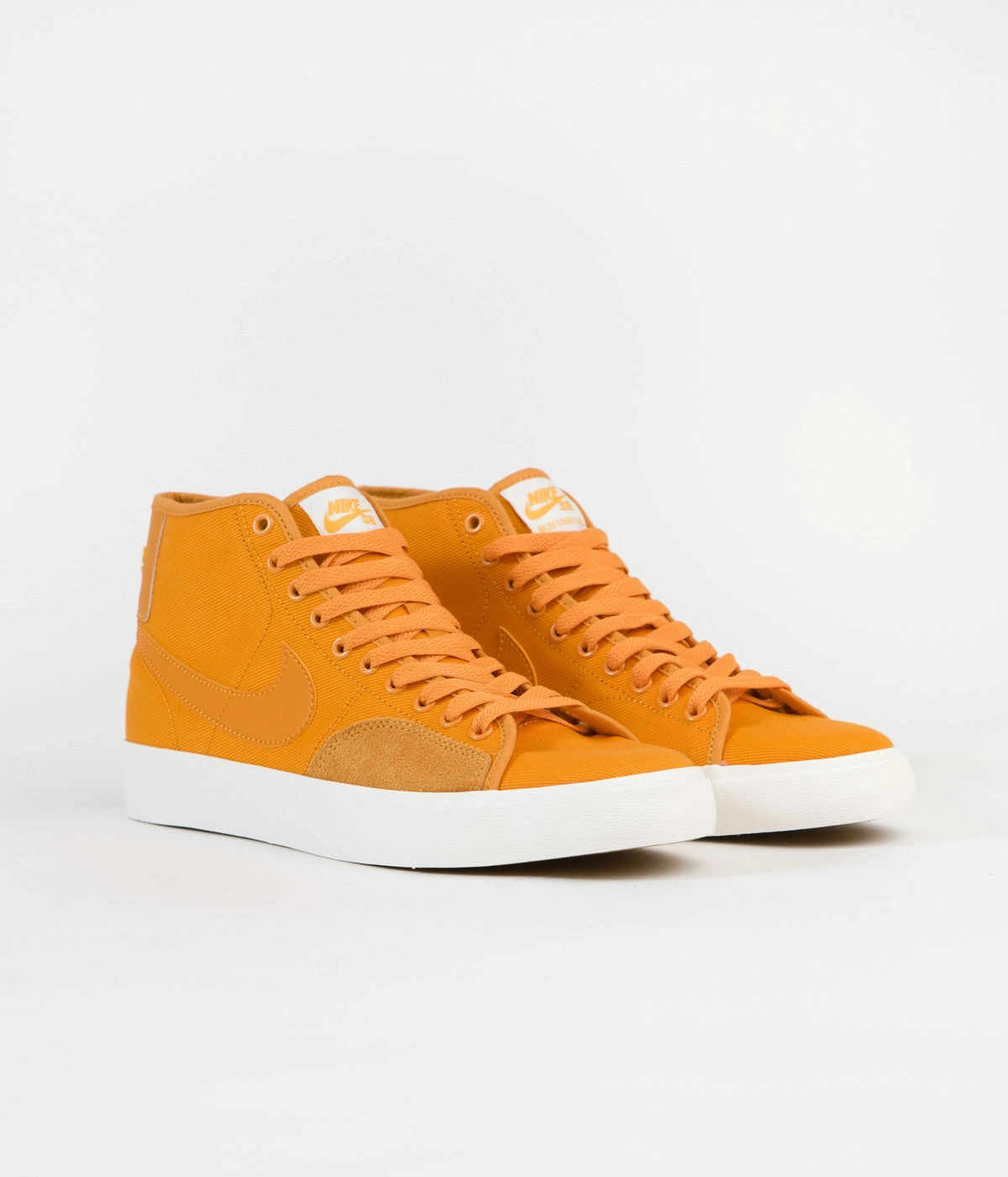 Nike SB Blazer Court Mid Premium Shoes - Light Curry / Light Curry - Light Curry - Sail Asics Running Shoes Promo Code