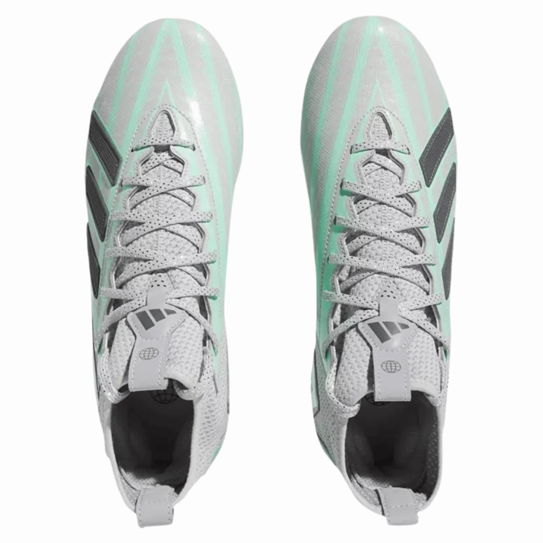 Adidas - Men's Freak 23 'All American Bowl - Grey Mint' - Grey Two / Night Metallic / Silver Metallic Adidas Work Shoe