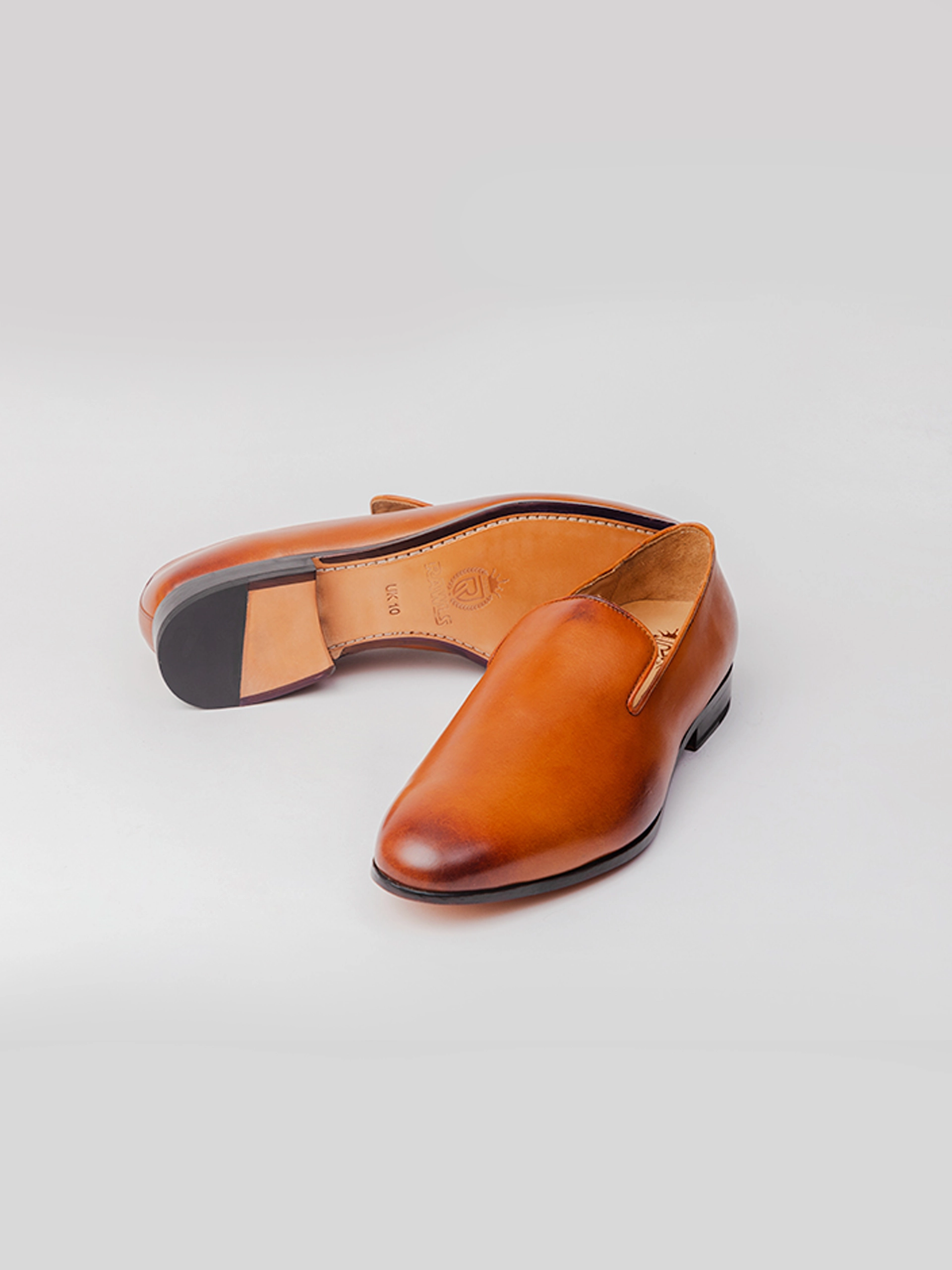Murano Loafer -Cognac Loafers With Joggers