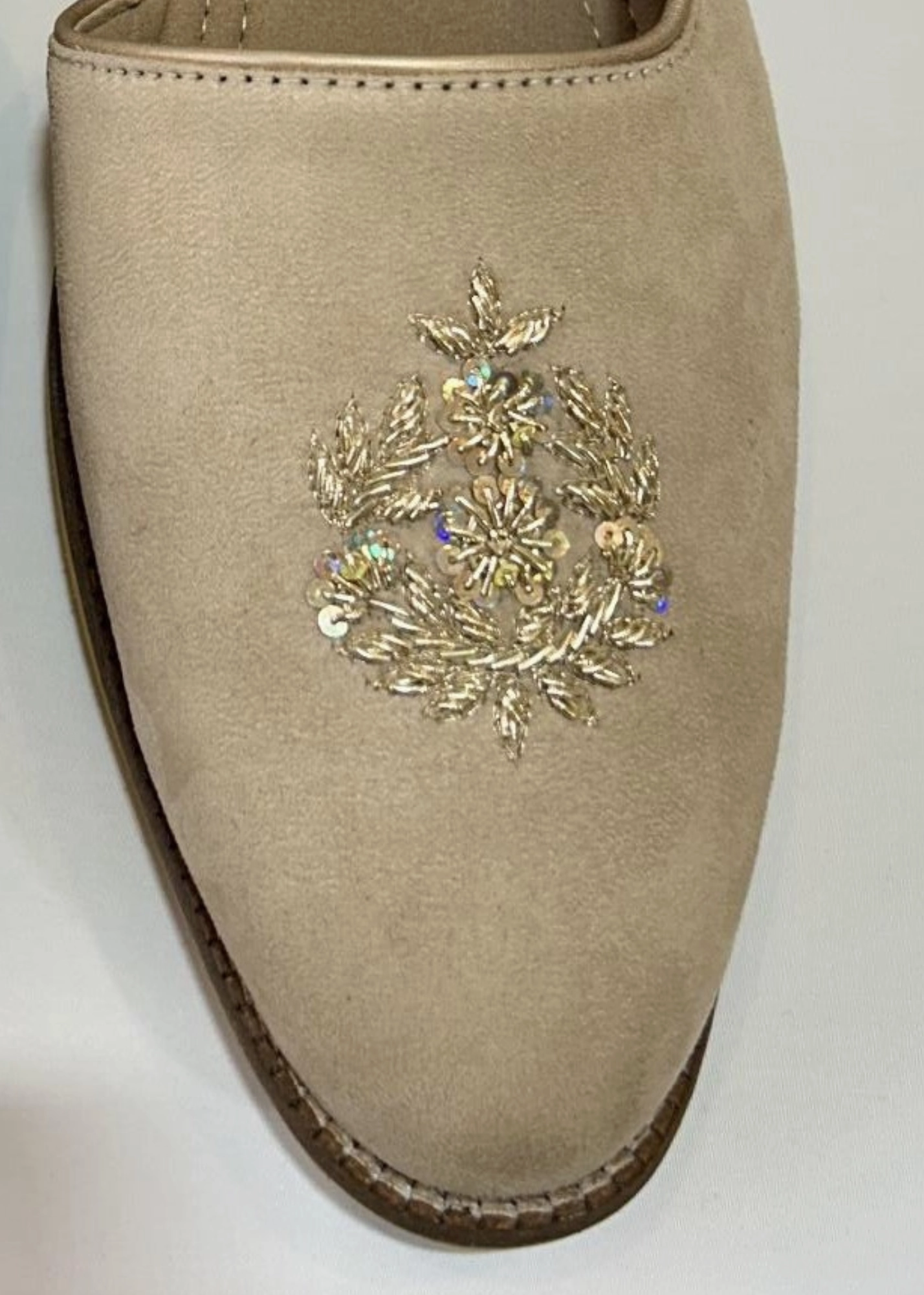 LIGHT GOLDEN SHOES FOR MEN Loafers Holiday