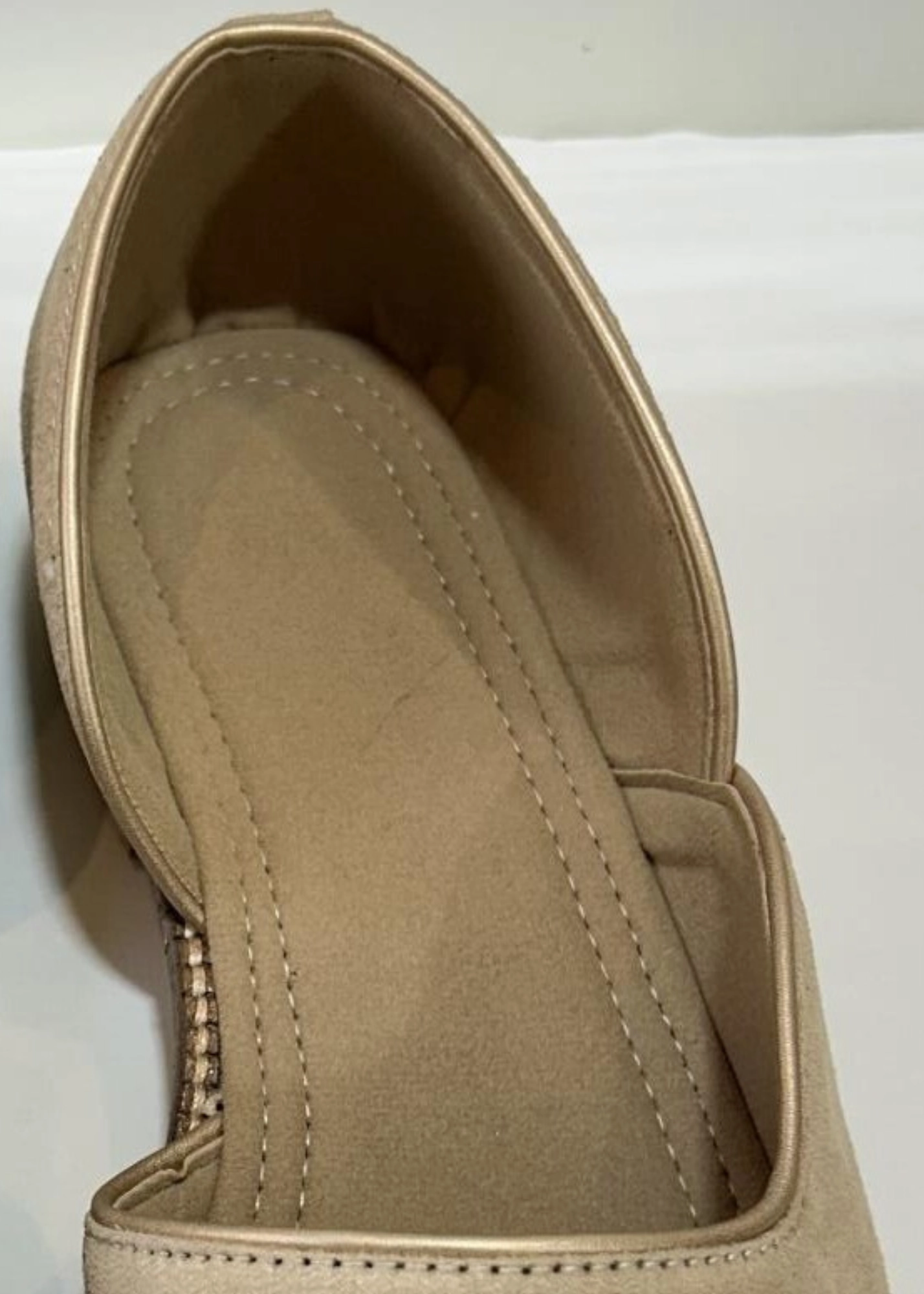 Cherry Loafers LIGHT GOLDEN SHOES FOR MEN