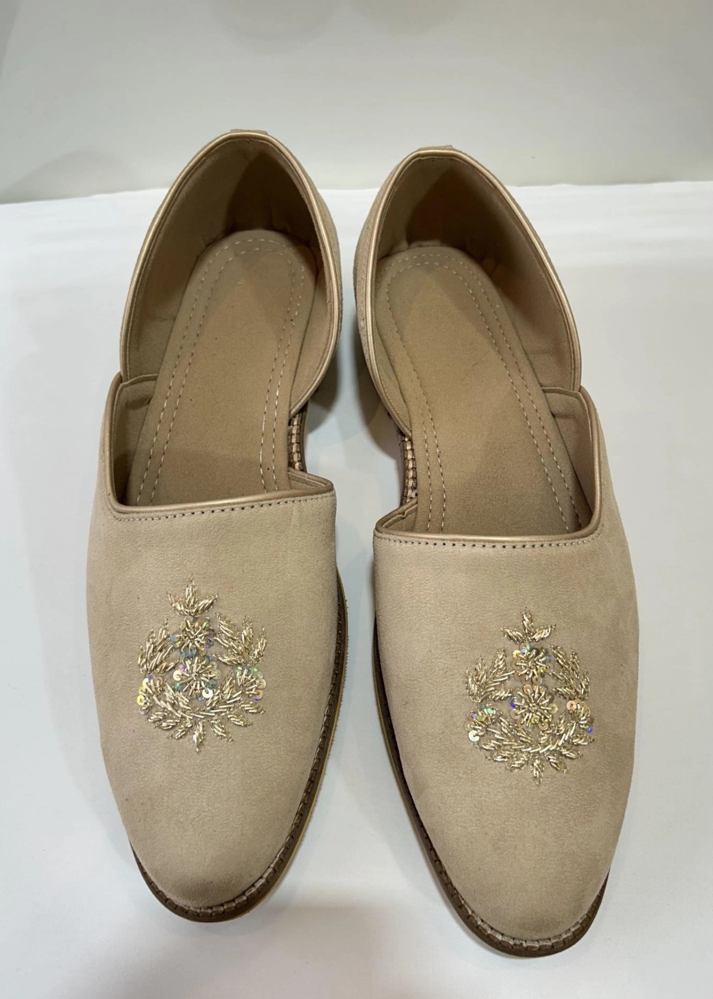 LIGHT GOLDEN SHOES FOR MEN Infant Loafers