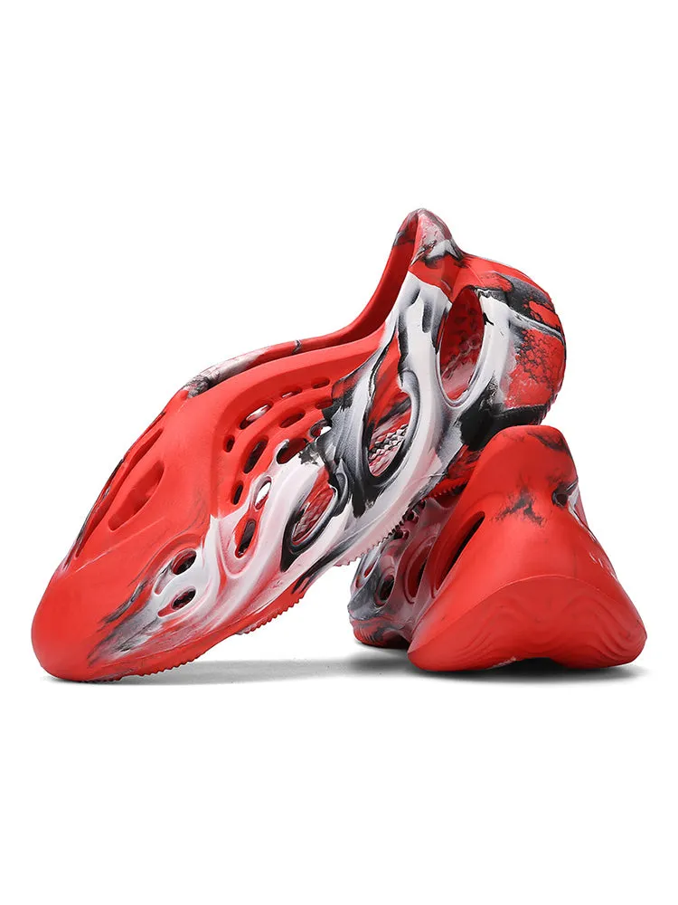 Sobel Slippers Women Camouflage Outdoor Beach Slides Sandals