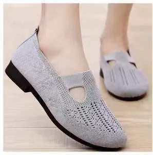 Women Light Breathable Slip-On Mesh Loafers Prada Chunky Loafers
