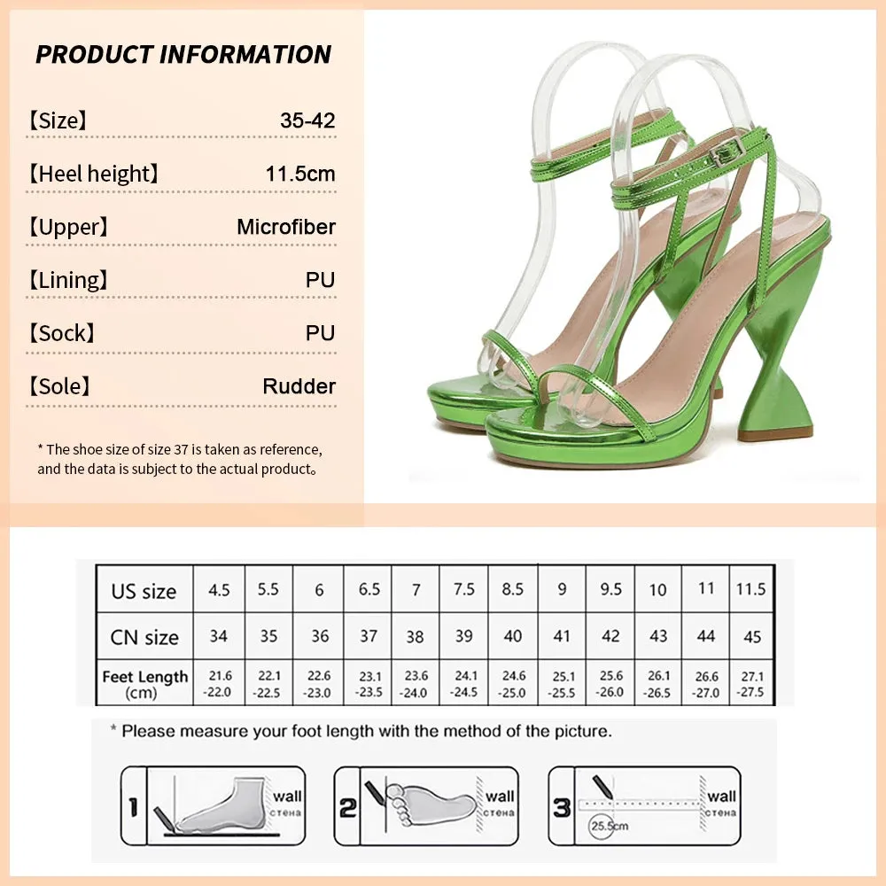 Fantasy Sandals Women Sandals High Heels Summer Women's Sexy Prom Party Shoes Zapatos Mujer