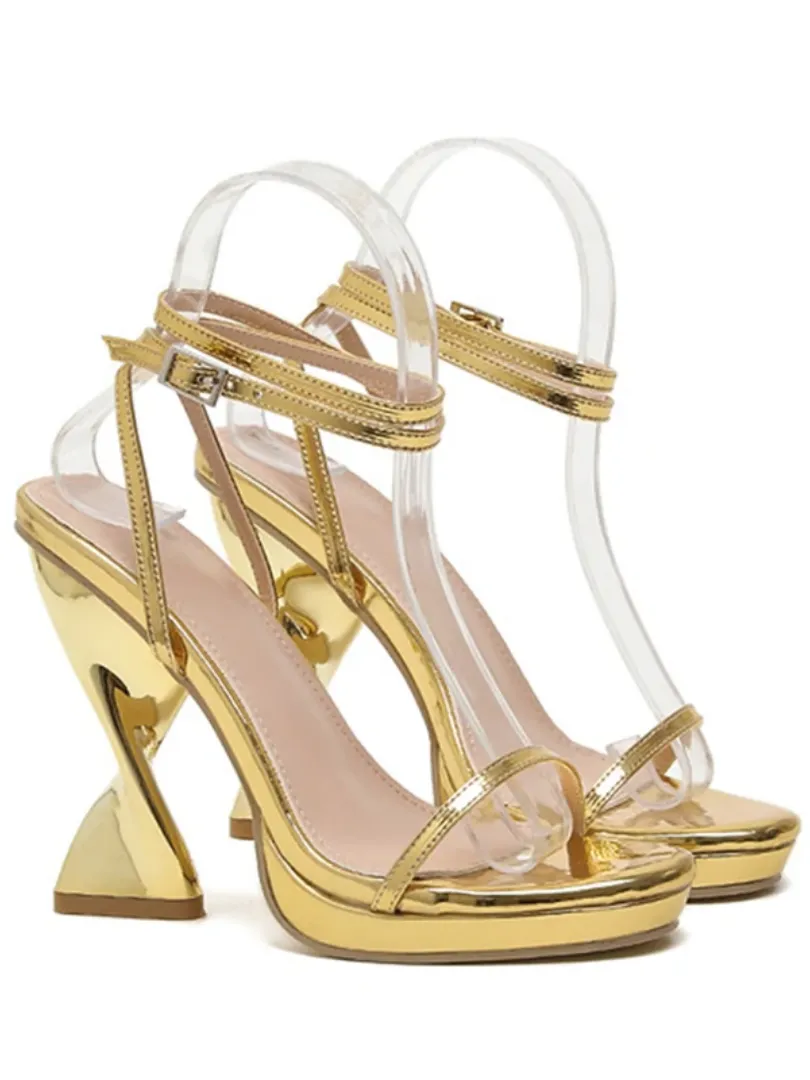 Women Sandals High Heels Summer Women's Sexy Prom Party Shoes Zapatos Mujer Sandals Bahamas All Inclusive