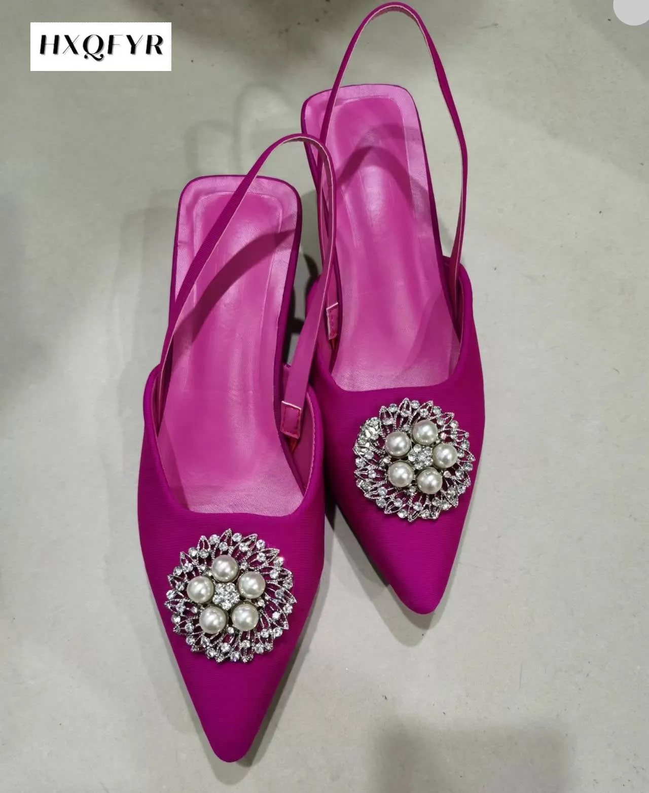 Women Shoes Low Heel Shoes Back Strappy Wedding Party Shoes 534478 Salvatore Ferragamo Loafers On Sale