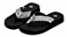 Women Flip Flop Flat Western Cross Slipper Bling Rhinestone Sandals (L) Black Woman With Flip Flops