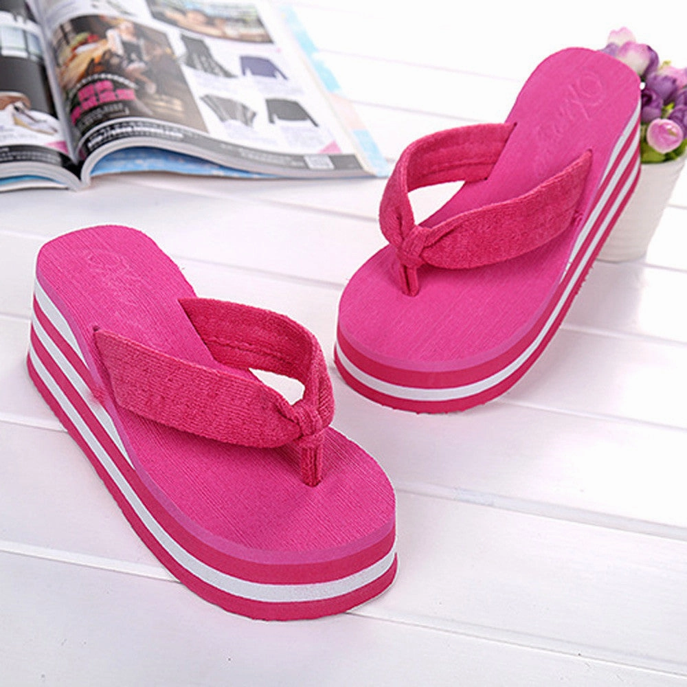 Women Flip Flops Shoes Sals Slipper indoor Flip-flops Most Comfortable Flip Flops For Disney