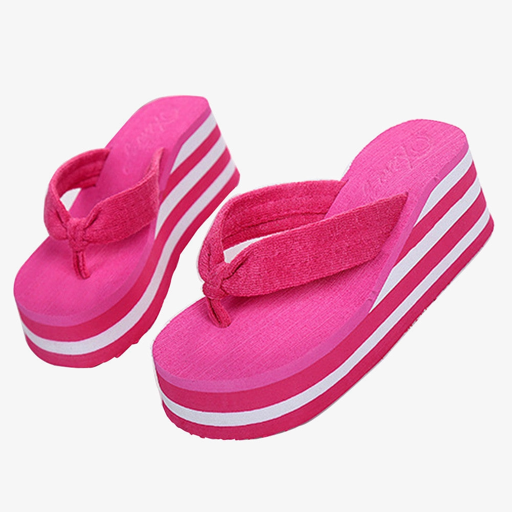 Women Flip Flops Shoes Sals Slipper indoor Flip-flops Seagrass Flip Flops