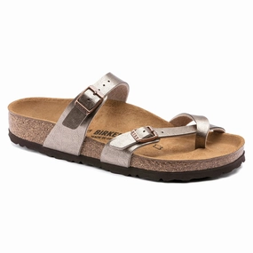 Woden Sandals Women's Birkenstock Mayari Birko-Flor  Stylish & Supportive Sandal