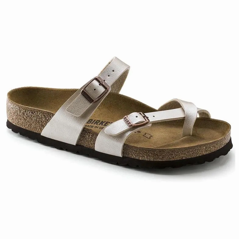 Women's Birkenstock Mayari Birko-Flor  Stylish & Supportive Sandal Sandals For Beach
