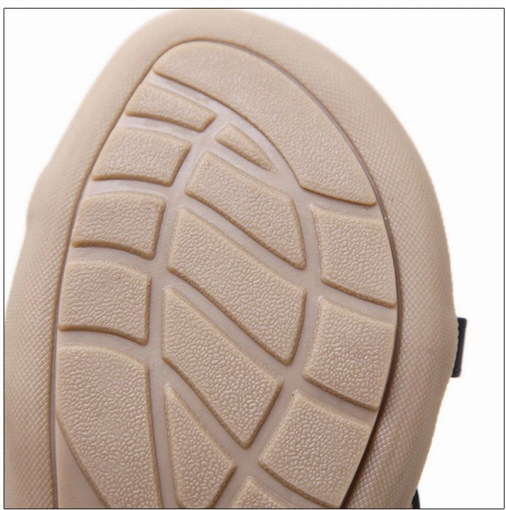 Women's Boho Casual Flat Ankle Elastic Flip Flop Sandals Qupid Sandals