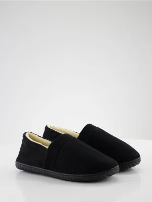 Hermes Slide Sandals Women's Closed Toe Slip On Flat Slippers,Black