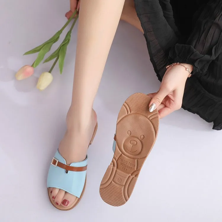 Slippers Relic Women's Fashion Buckle Slide Sandals TC-288