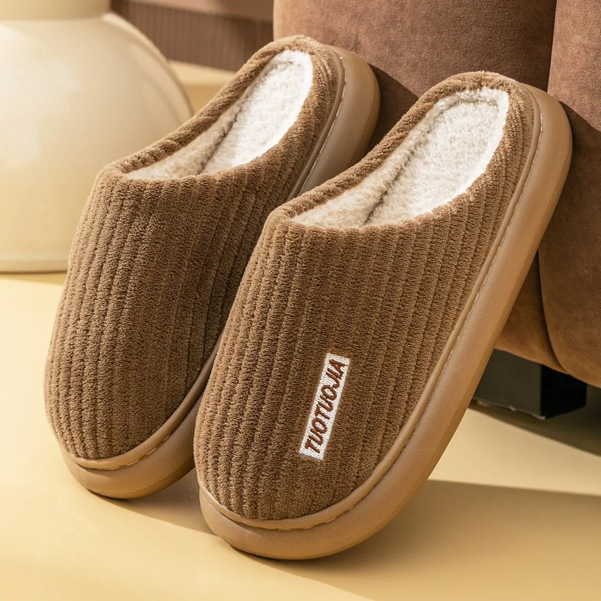 Sneaker Slides Women's Fashion Slippers for Winter