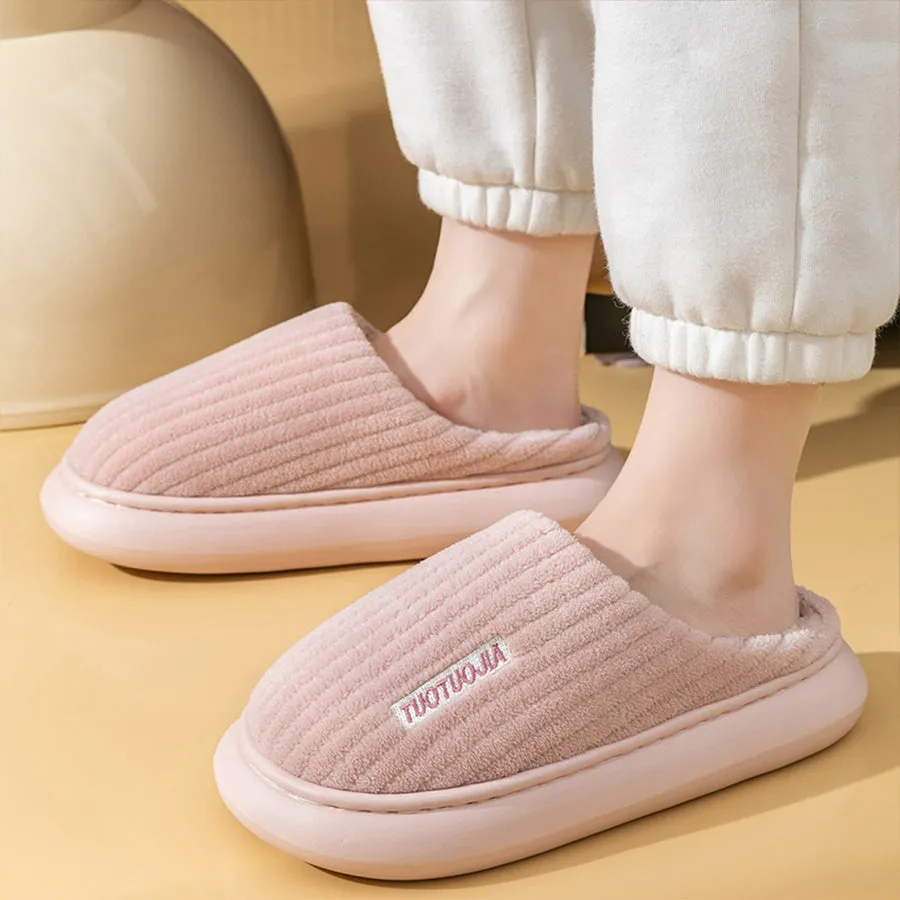 Women's Fashion Slippers for Winter Bedroom Slippers With Support