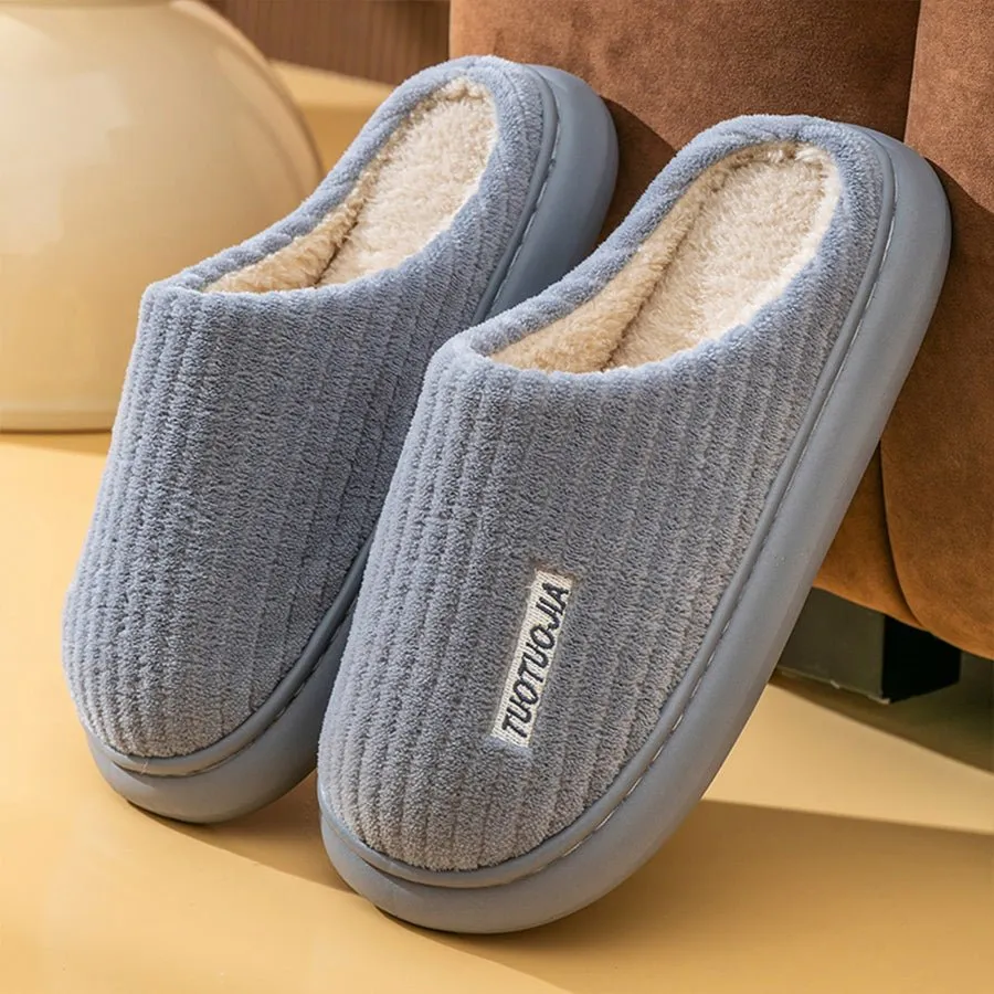 Women's Fashion Slippers for Winter Childrens Warm Slippers