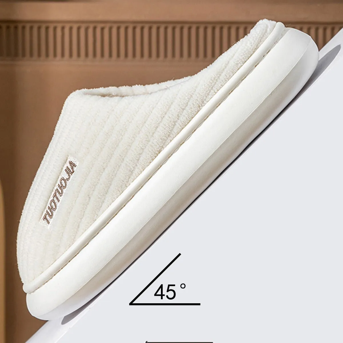 Diabetic Shoes And Slippers Women's Fashion Slippers for Winter