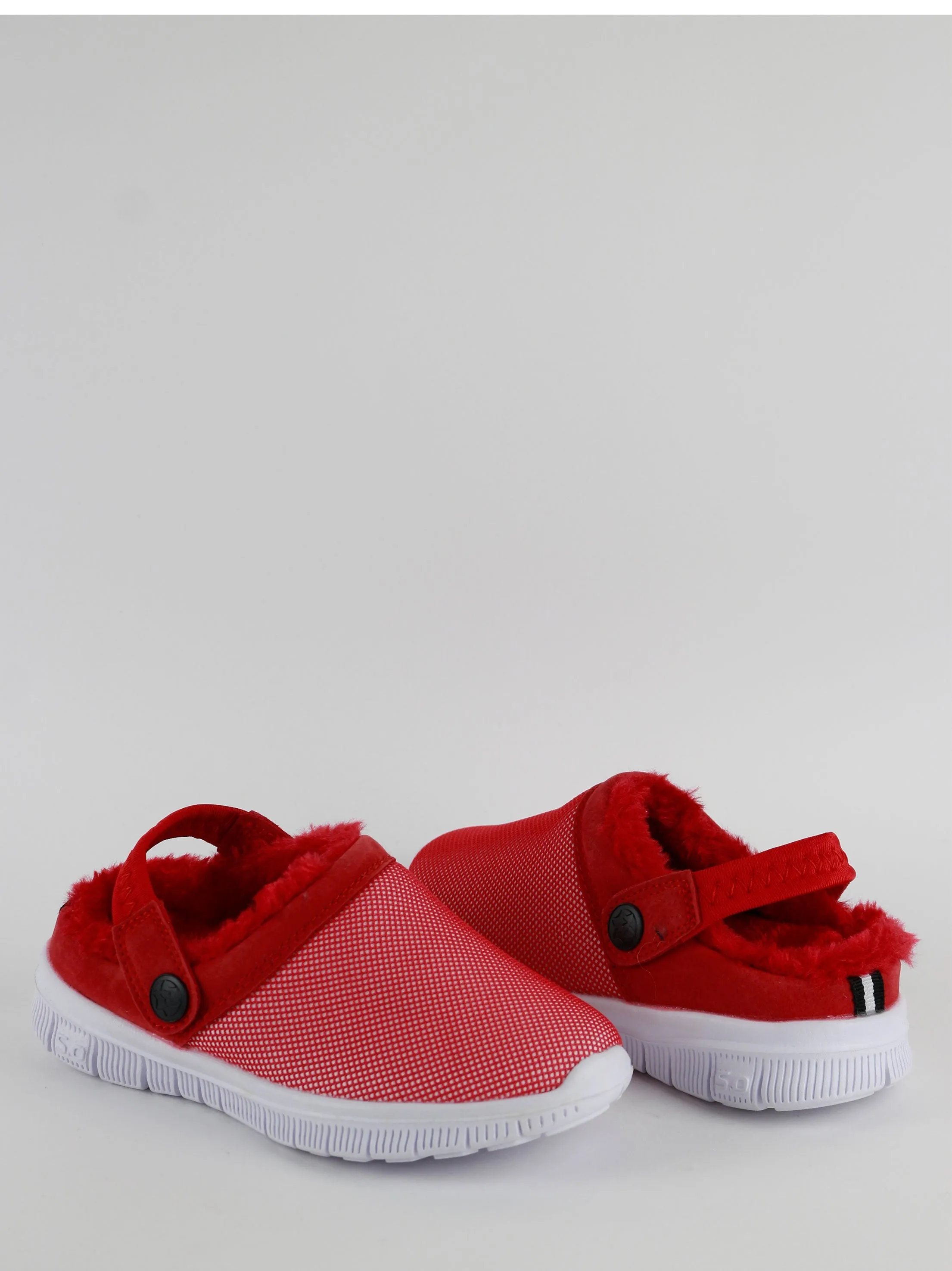 Women's Faux Fur Textured Slippers,Red Slippers Childrens