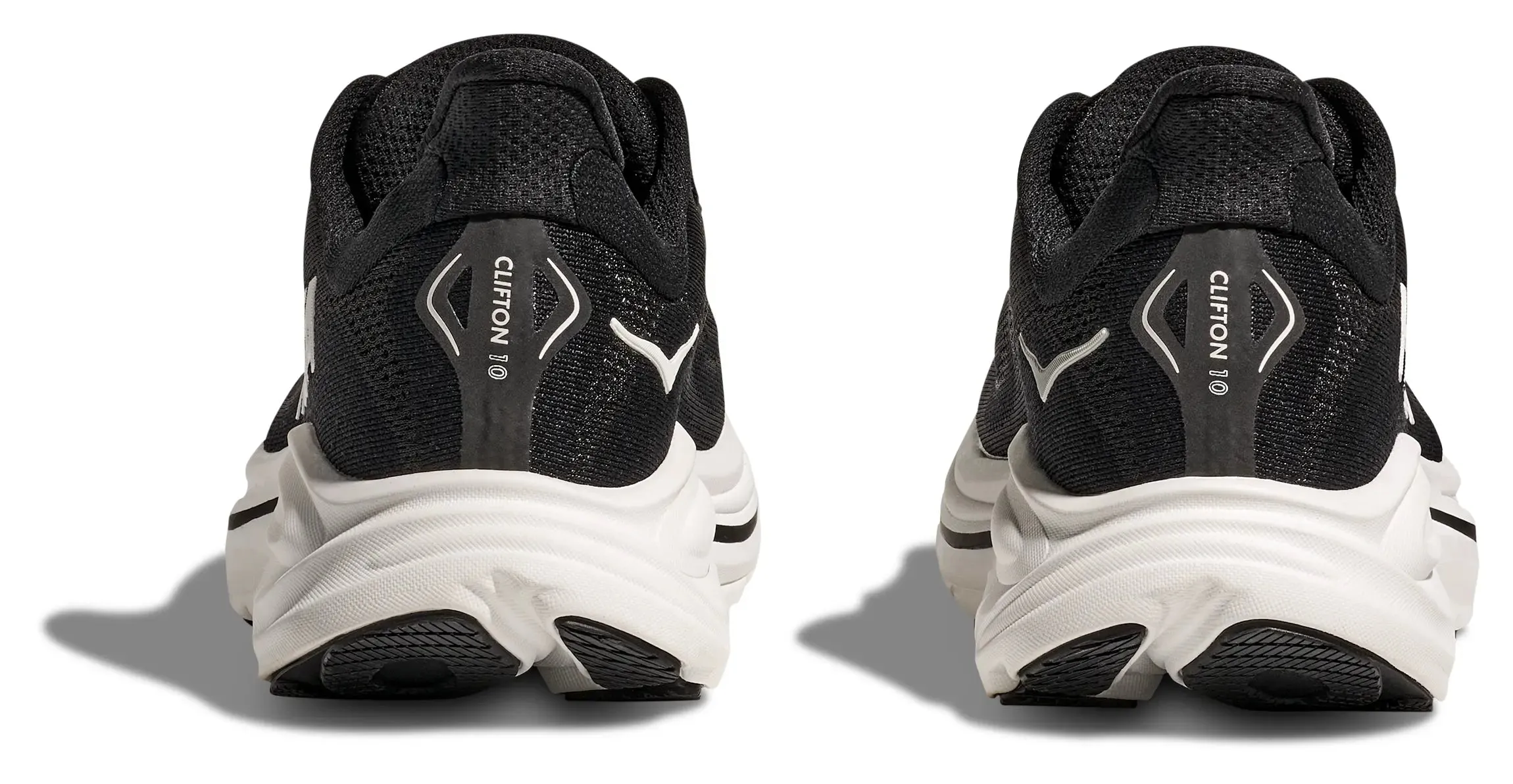 Womens HOKA Clifton 10  Plush Cushion, Proven Performance Fitness Running Shoes