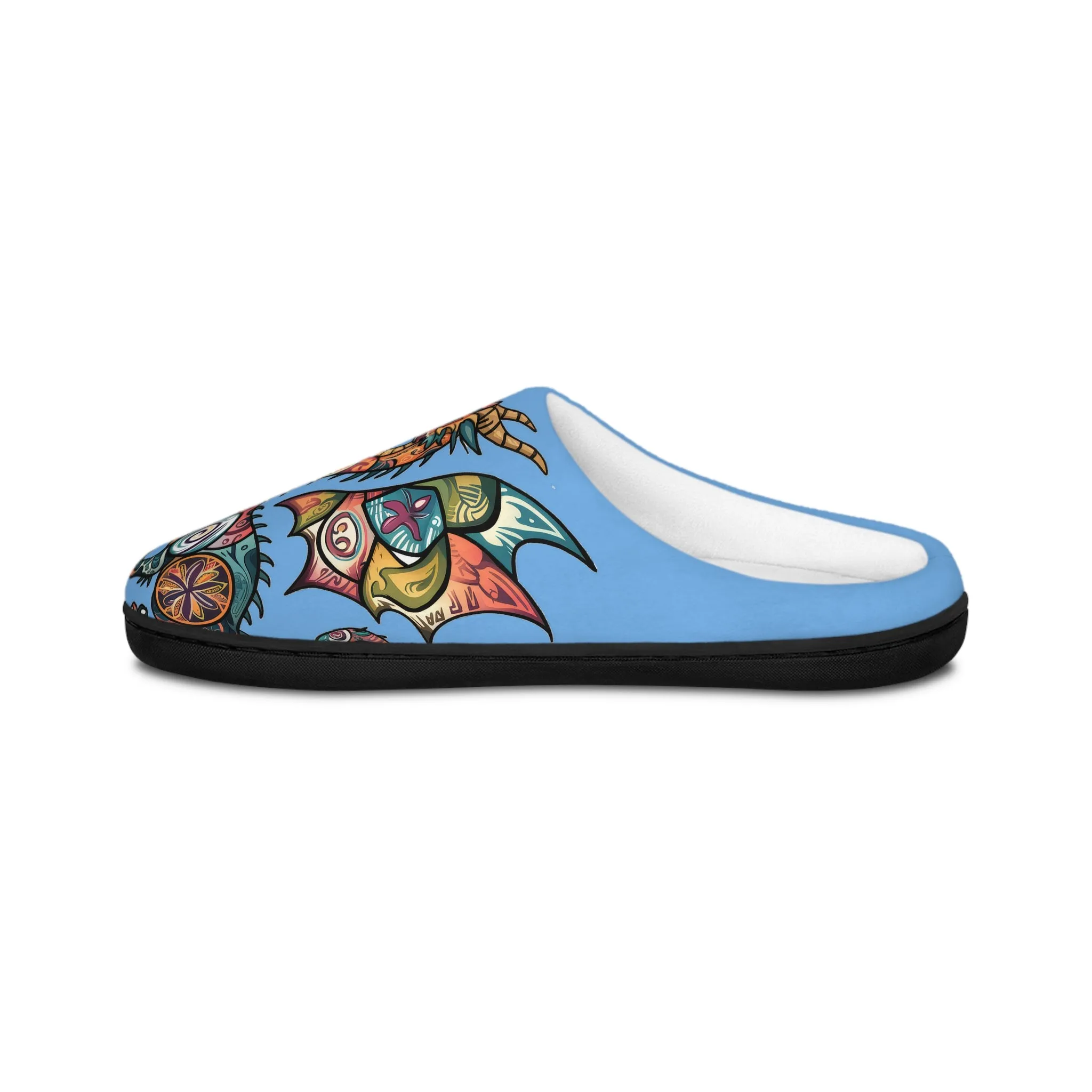 Pou Slippers Women's Indoor Slippers - Dragon Crest