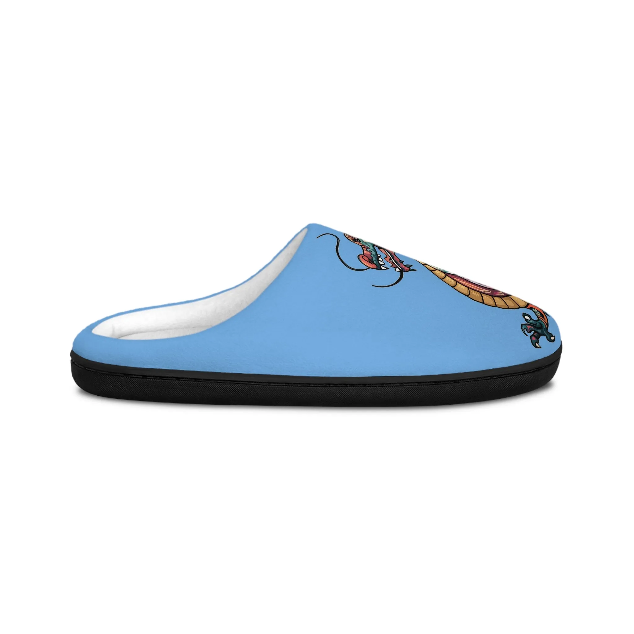 Women's Indoor Slippers - Dragon Crest Redfoot Slippers