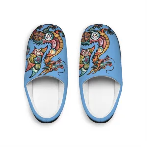 Slippers Air Women's Indoor Slippers - Dragon Crest