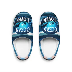 Fur Inside Slippers Women's Indoor Slippers - Ocean Lover
