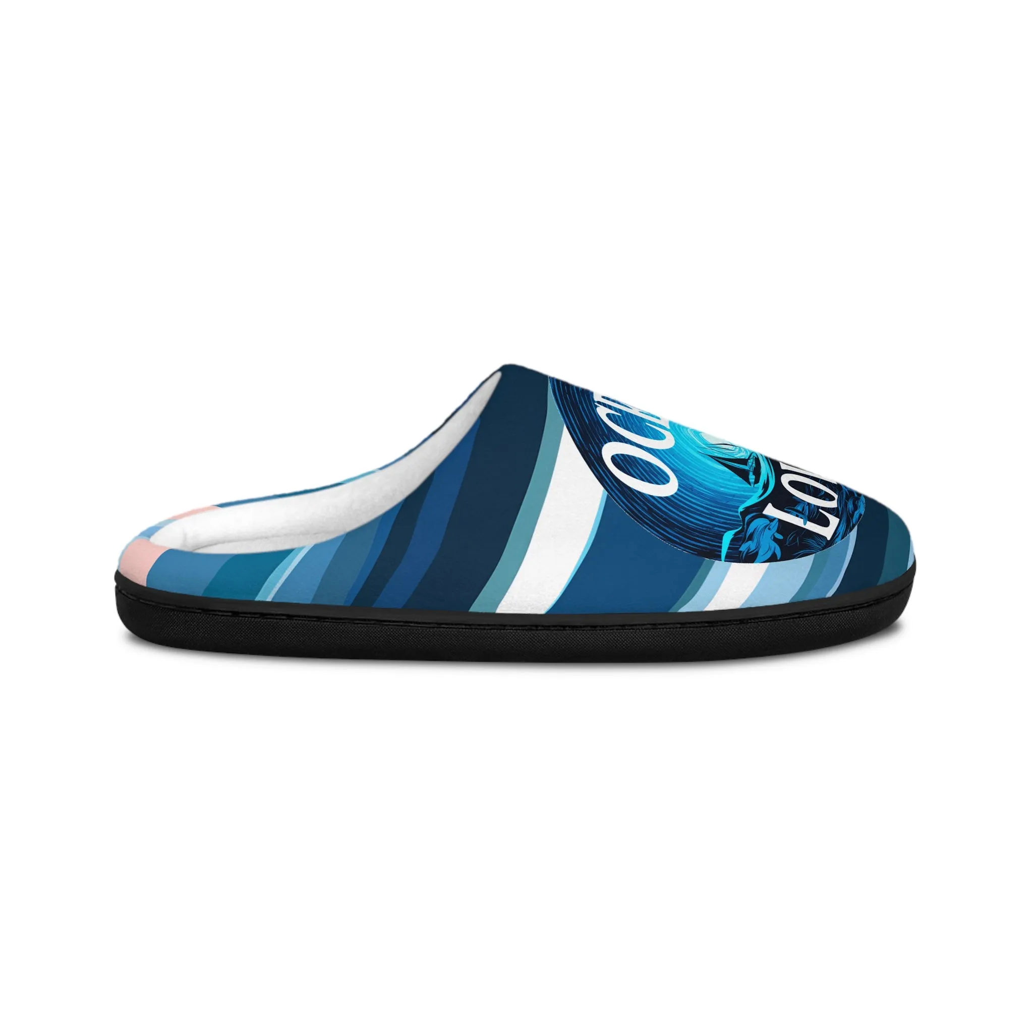 Women's Indoor Slippers - Ocean Lover Chunky Slides