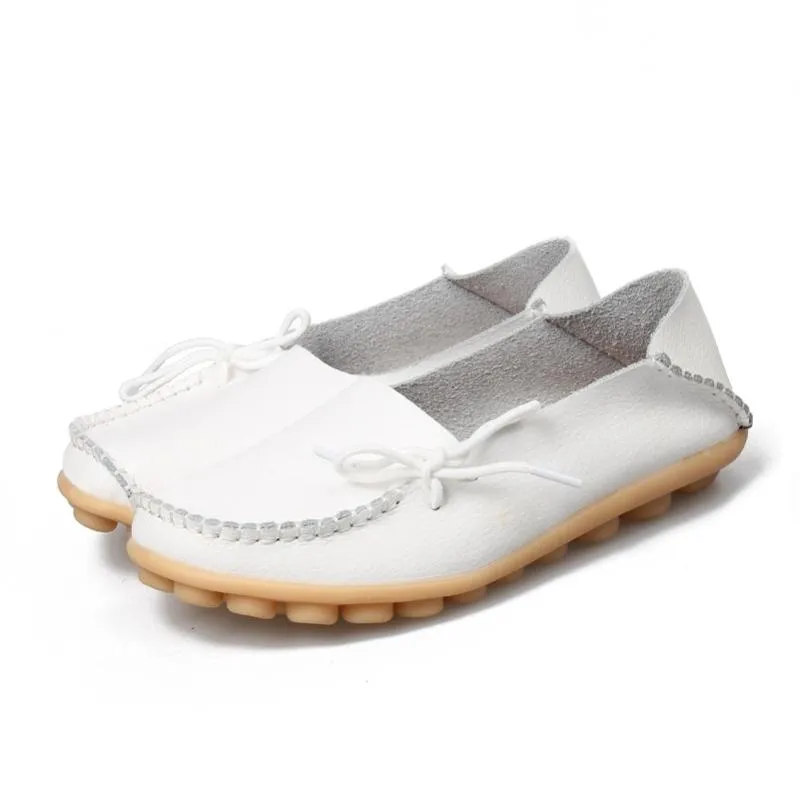 Loafers Bread Company Women's Leather Loafers Moccasins