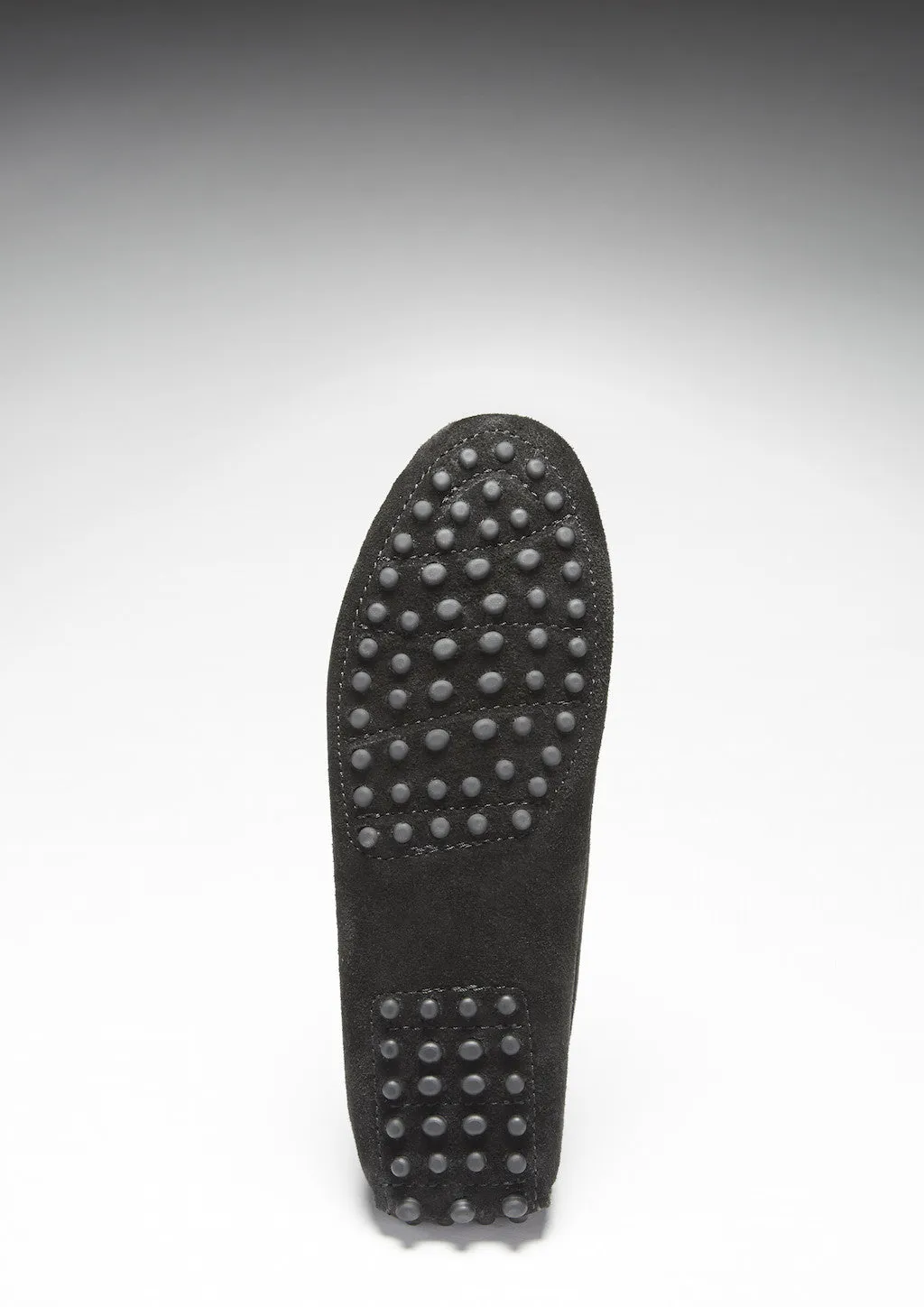 Women's Penny Driving Loafers, black suede Resort Loafers