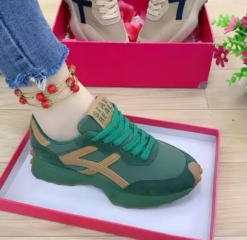 Haruta Loafers Near Me Women's Sneakers Casual Shoes Woman Lace Up Sports Shoes   S4355322