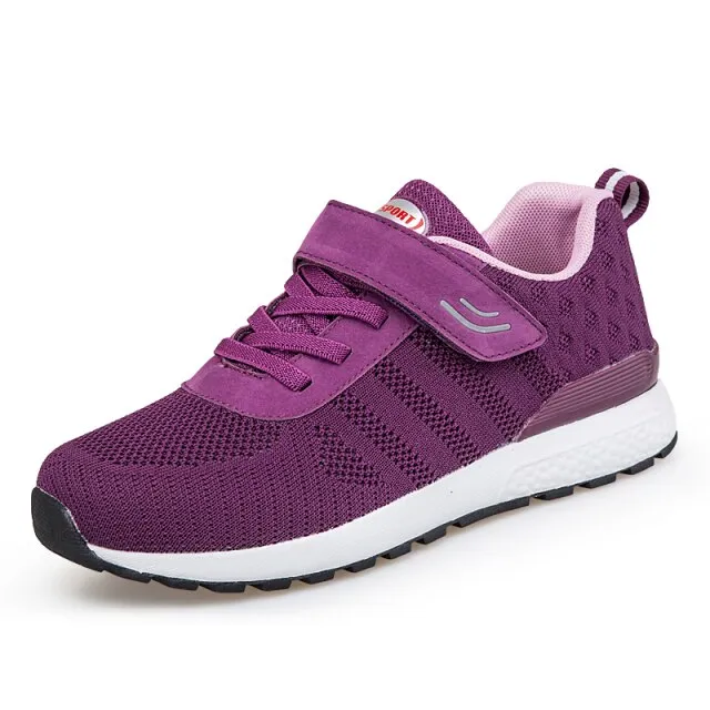 Running Shoes Large Toe Box Women's Sports Shoes Warm Running Shoes Tennis Sneakers