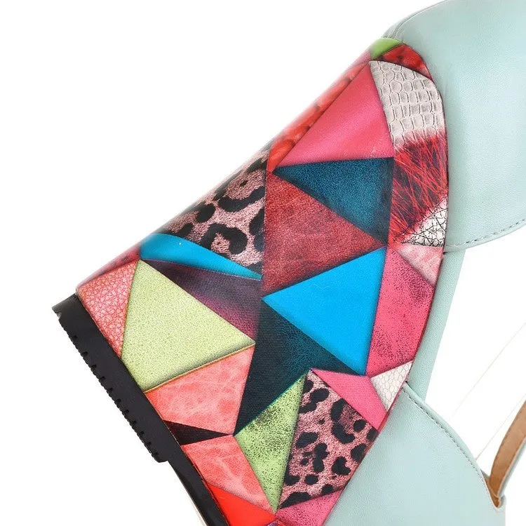 Women's T Strap Platform Wedges High Heel Sandals Halcyon Sandals Resort