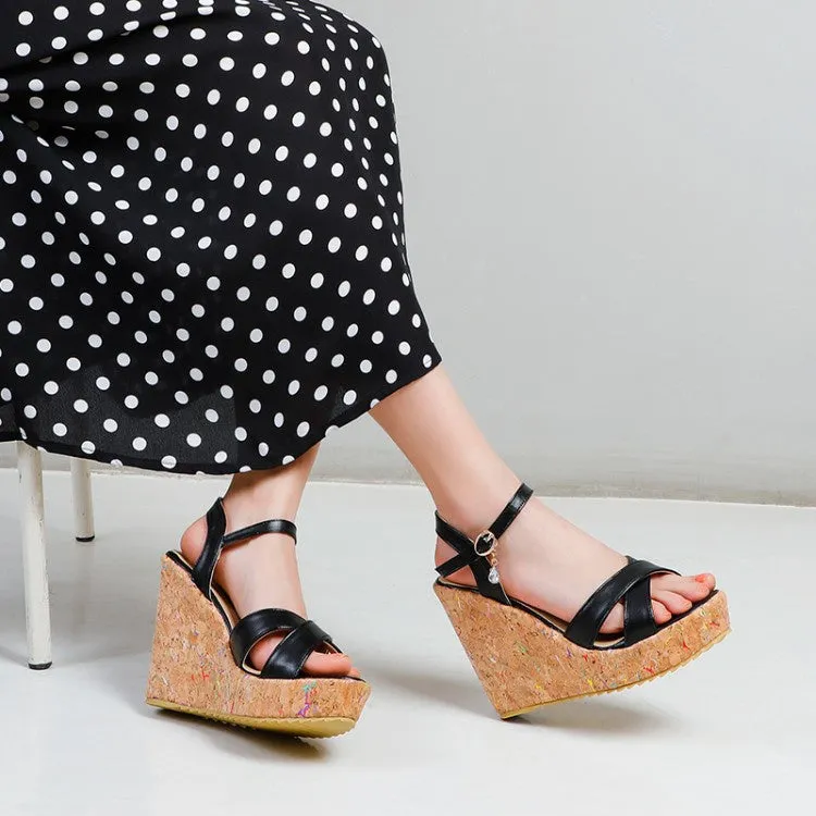 Women's Wedges Platform Sandals Filipino Slippers
