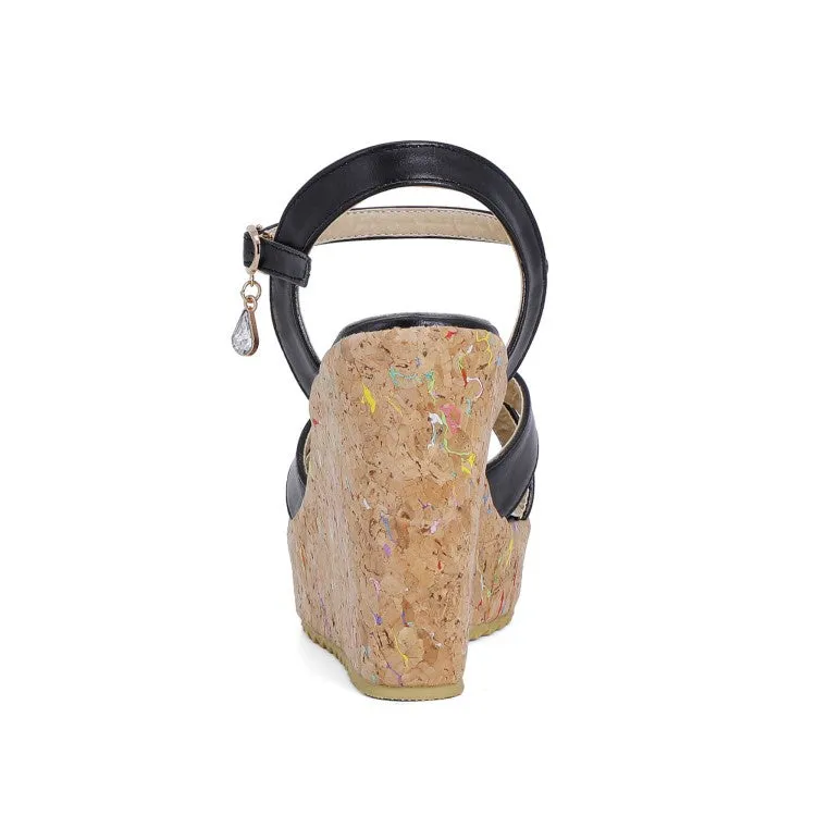 Women's Wedges Platform Sandals Spa Slippers Bulk