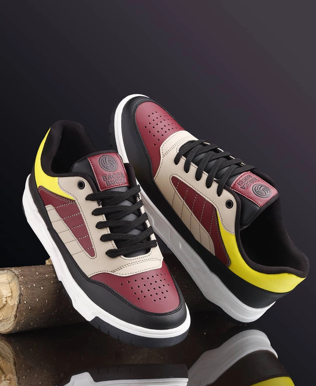 Bacca Bucci Downtown Dynamo Flat Shoes With Leggings