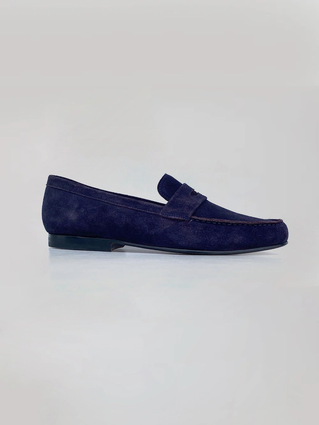 Zero Drop Loafers Alfons Loafer - Navy Blue Suede