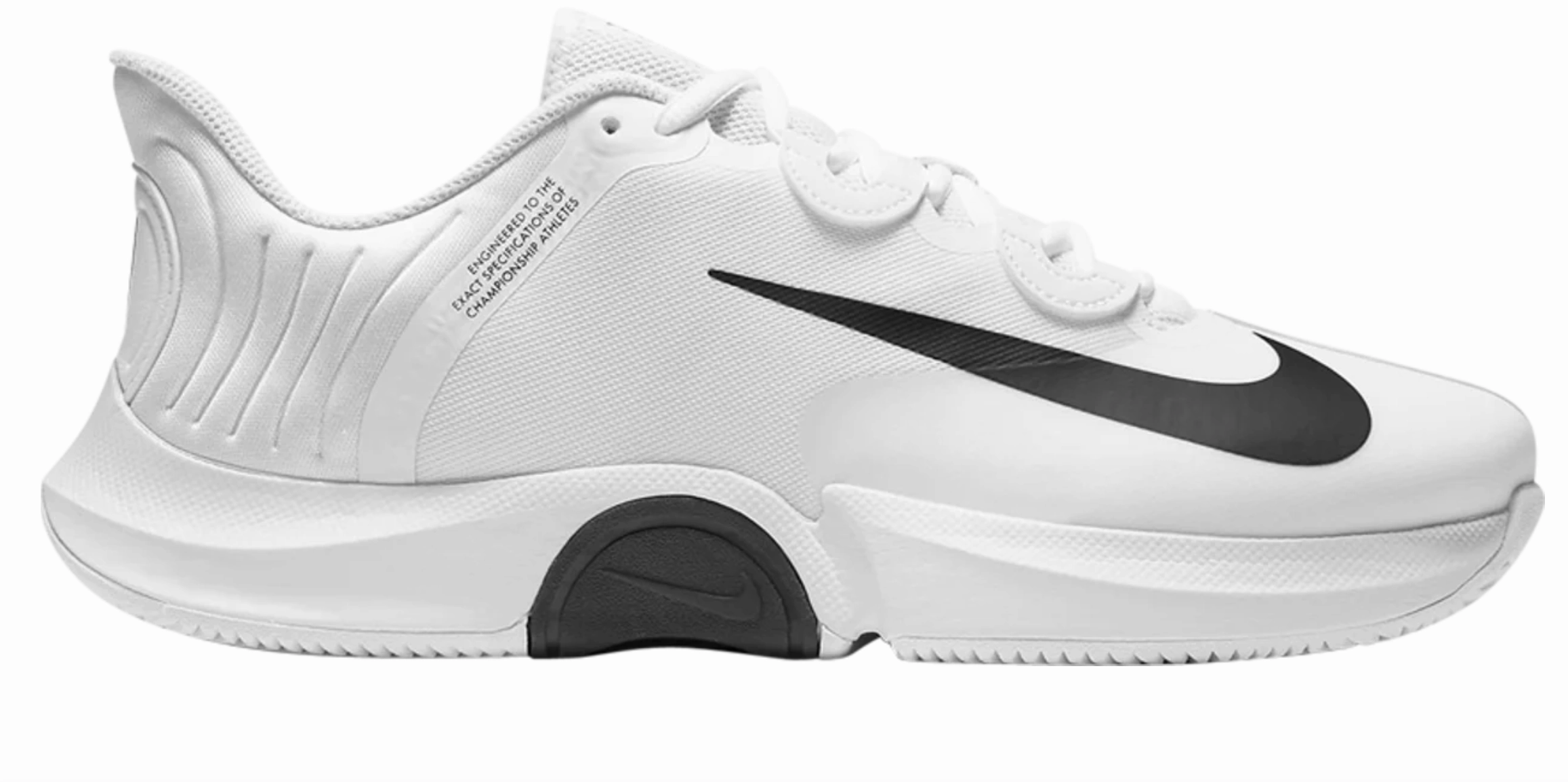 Asics Gt-2000 10 Running Shoes Nike Court Men's Air Zoom GP Turbo HC Tennis Shoes in White/Black