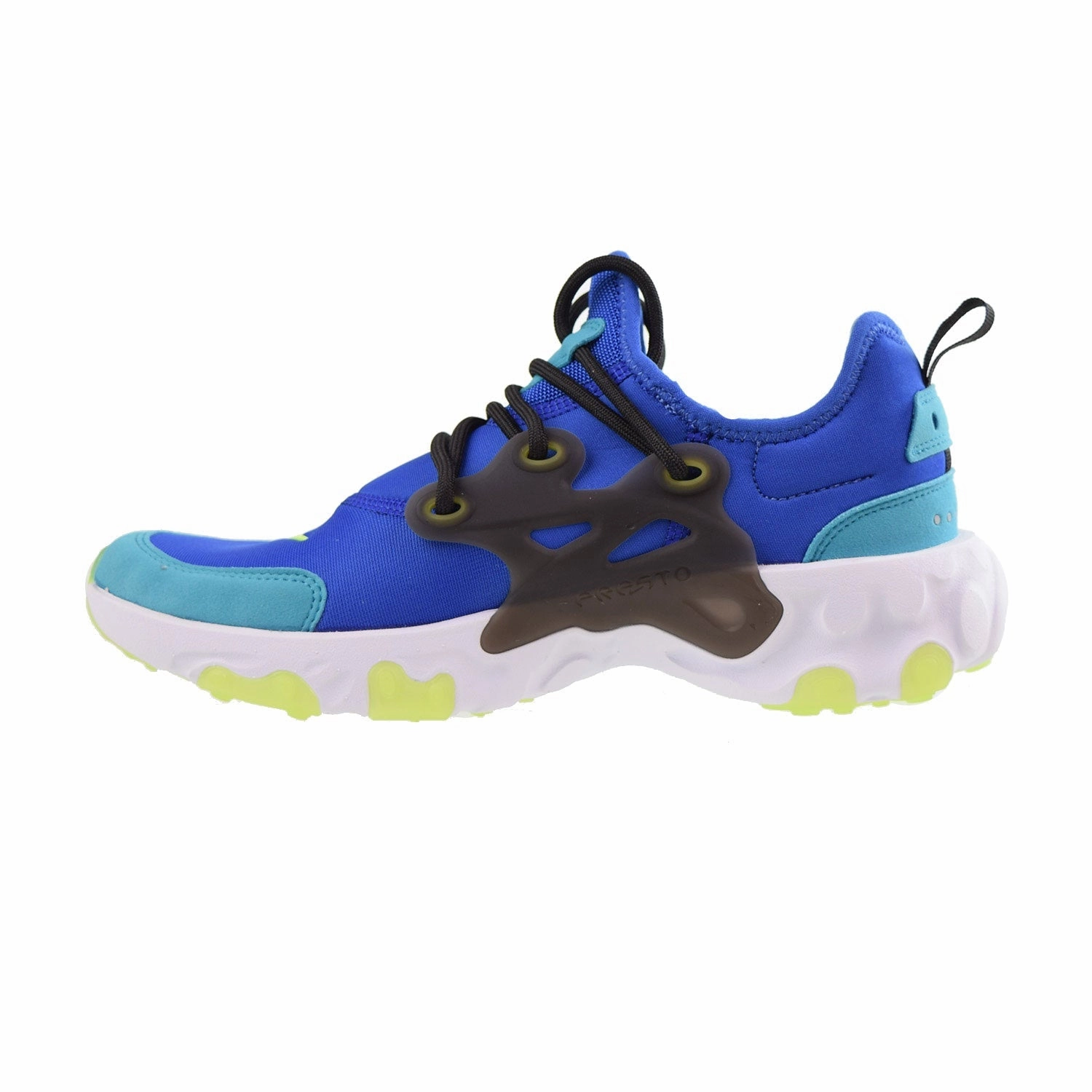 Asics Shoes Size 5 Nike React Presto (GS) Big Kids' Shoes Athletic Hyper Blue-Green